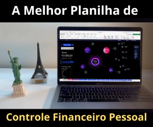 Planilha de Controle Financeiro